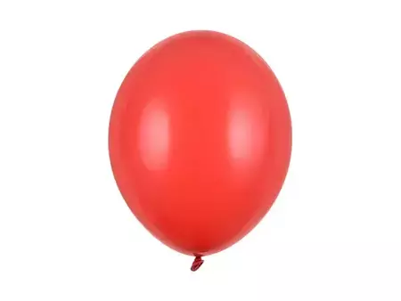 Balon Strong 30cm - Pastel Poppy Red - 1 szt.